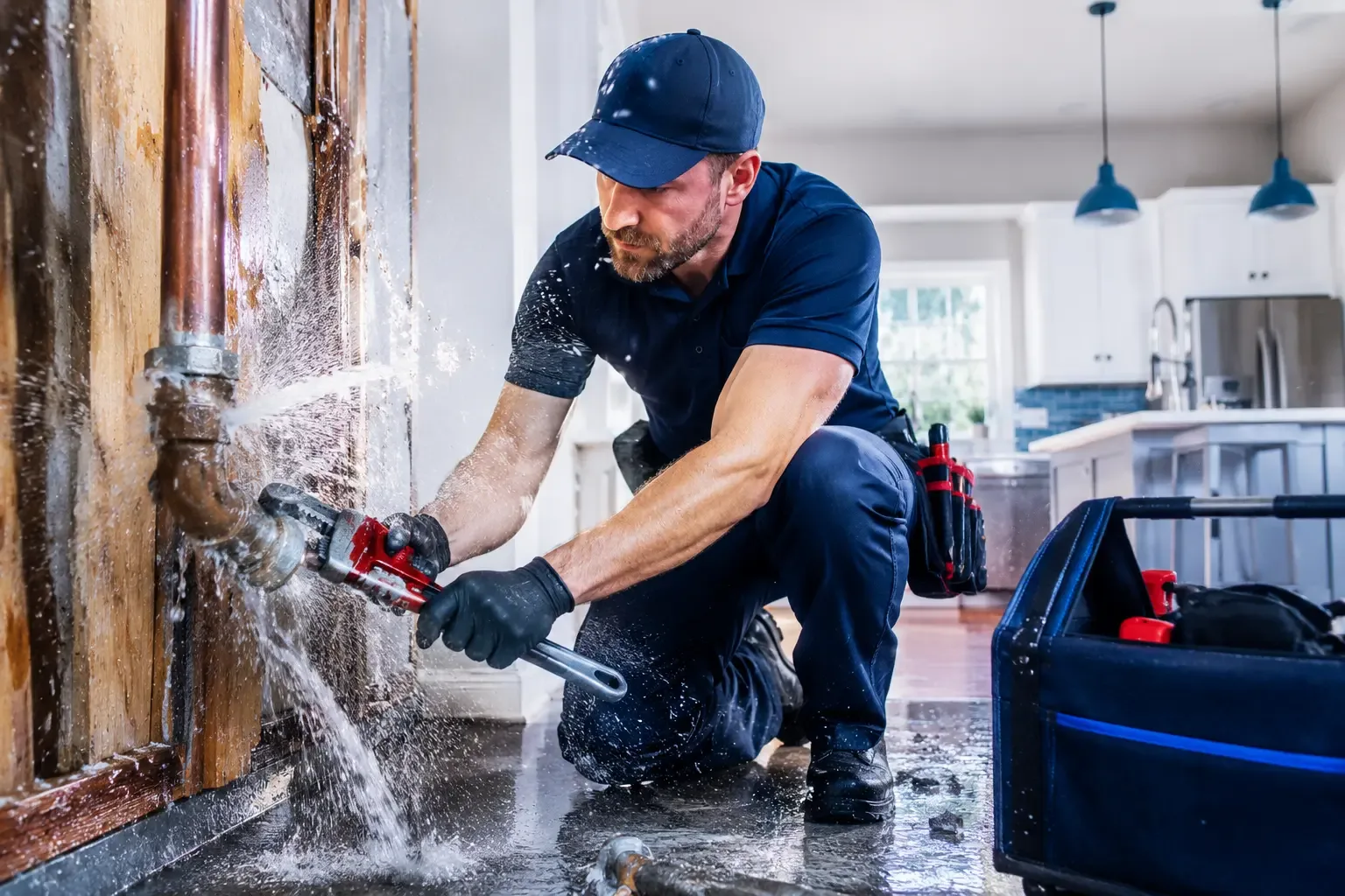 Local emergency pipe repair professionals in Davilla, TX