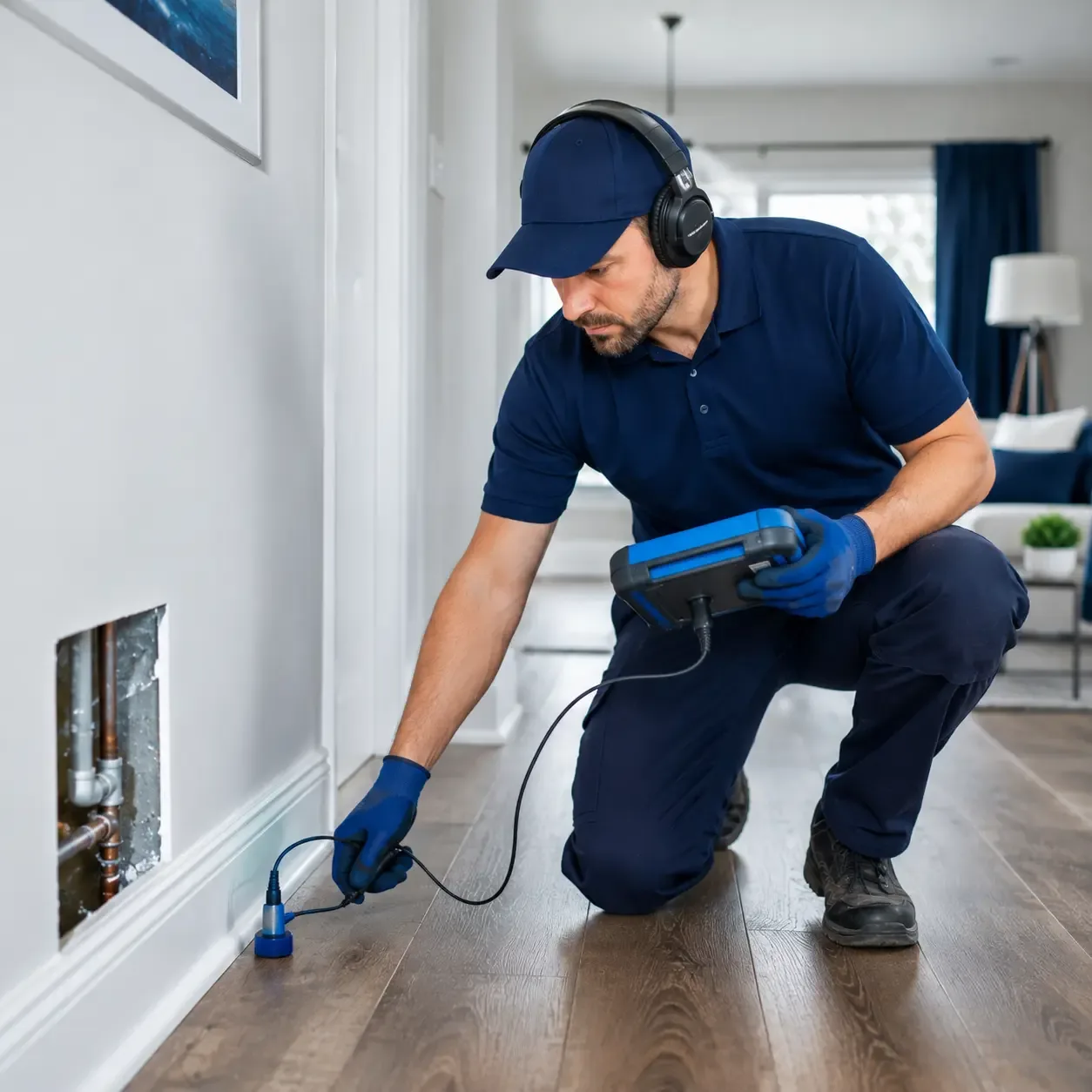 Emergency plumbing professionals serving Davilla, TX